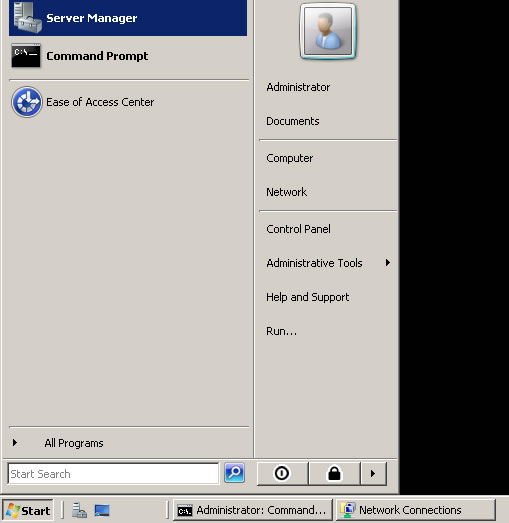 how to install active directory on windows server 2008 