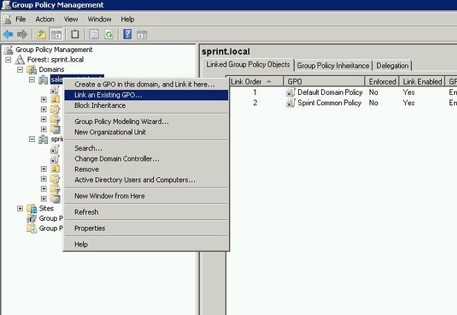 Image result for change Domain Group Policy