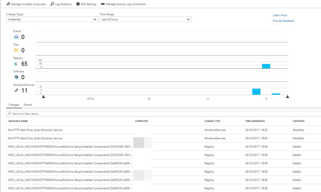 Introducing change tracking and inventory features for Azure VM LaptrinhX