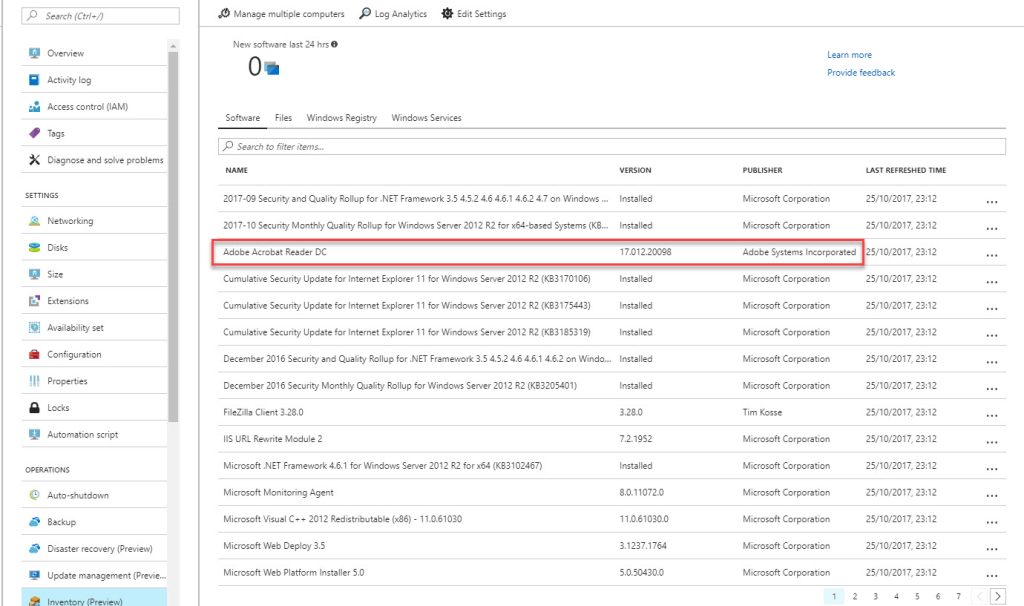 Introducing change tracking and inventory features for Azure VM LaptrinhX
