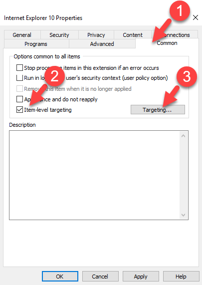 Group Policy Item Level Targeting REBELADMIN