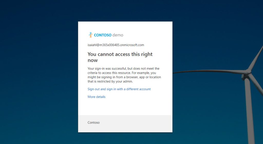 StepbyStep Guide to configure locationbased Azure conditional access