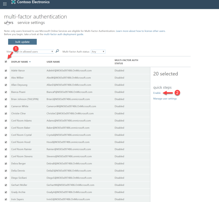 azure mfa settings azure mfa settings