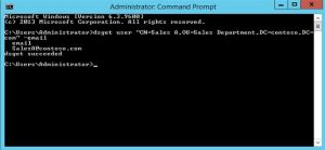 The DS Commands – DSGET - REBELADMIN