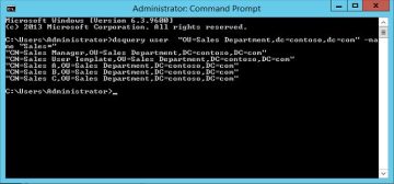 The DS Commands - DSQUERY - REBELADMIN