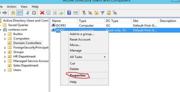 Password Change Using Rodc Password Replication in RODC - REBELADMIN