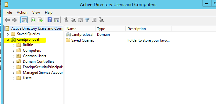 How to Find Active Directory Domain Name?