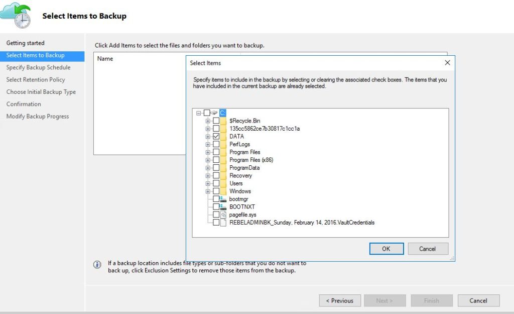 Azure Backup to Protect your Data from Disaster – Part 2 - REBELADMIN