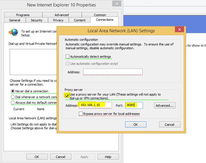 how to restore ipv4 connectivity