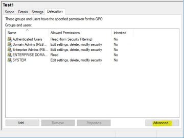Step-by-Step Guide to exclude user or user group from group policy ...