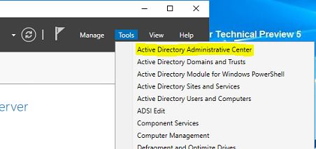 access ADAC
