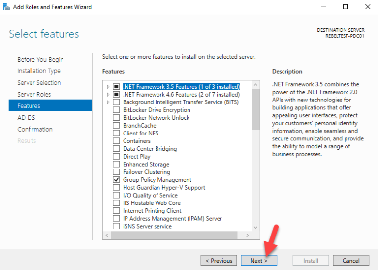 Step-by-Step guide to setup Active Directory on Windows Server 2016 ...