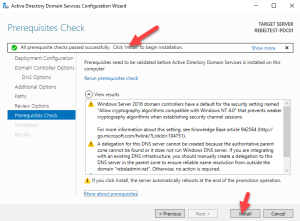 Step-by-Step guide to setup Active Directory on Windows Server 2016 ...