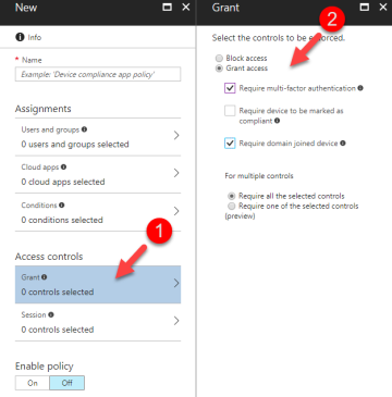 Conditional Access Policies with Azure Active Directory - REBELADMIN
