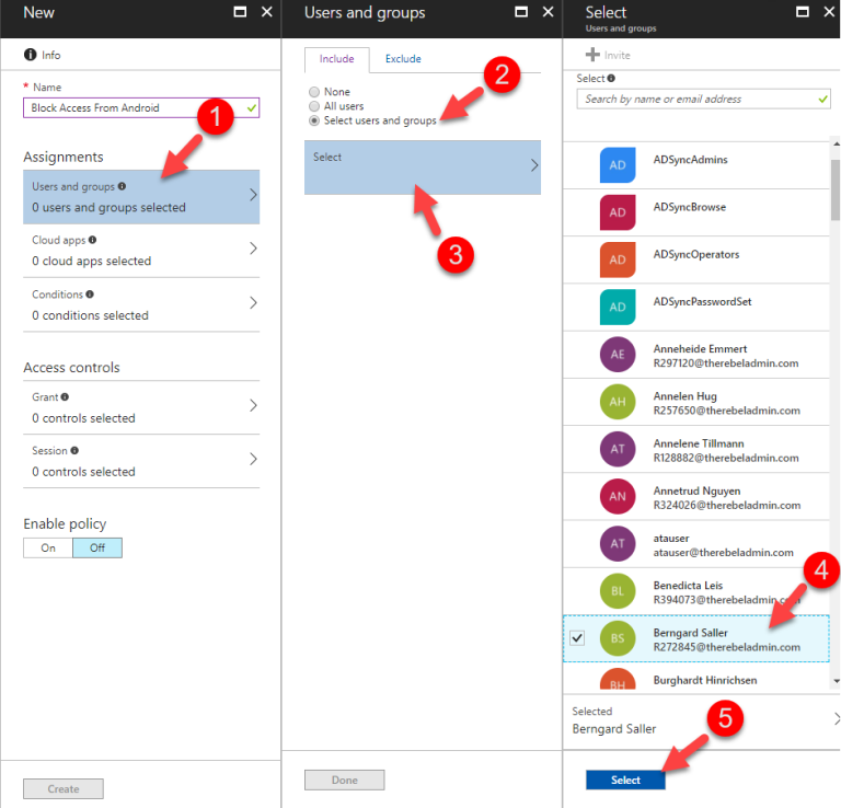 Conditional Access Policies with Azure Active Directory - REBELADMIN