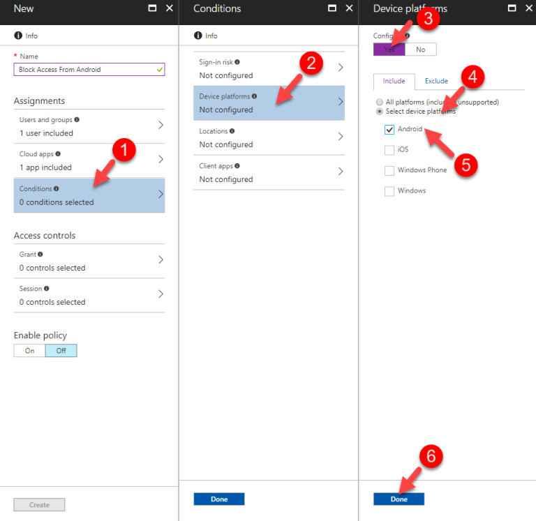 Conditional Access Policies with Azure Active Directory - REBELADMIN