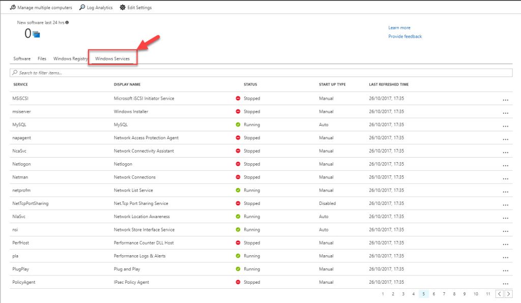 Introducing change tracking and inventory features for Azure VM Technical Blog REBELADMIN
