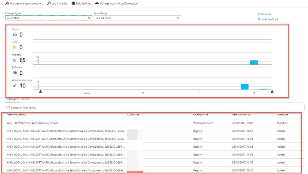 Introducing change tracking and inventory features for Azure VM Technical Blog REBELADMIN