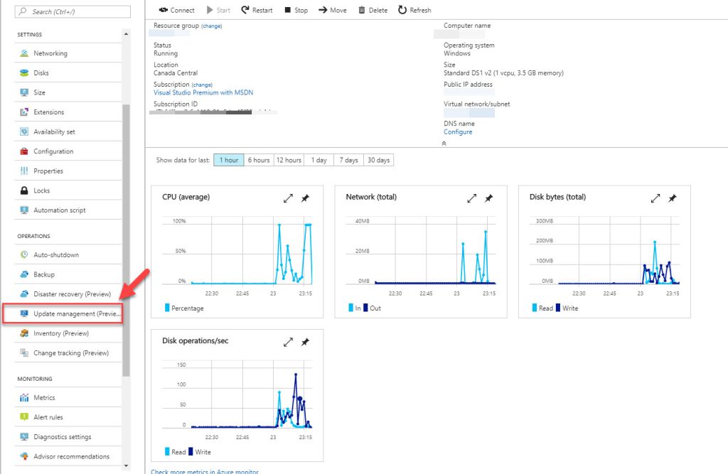 Update Management for Azure VM - REBELADMIN