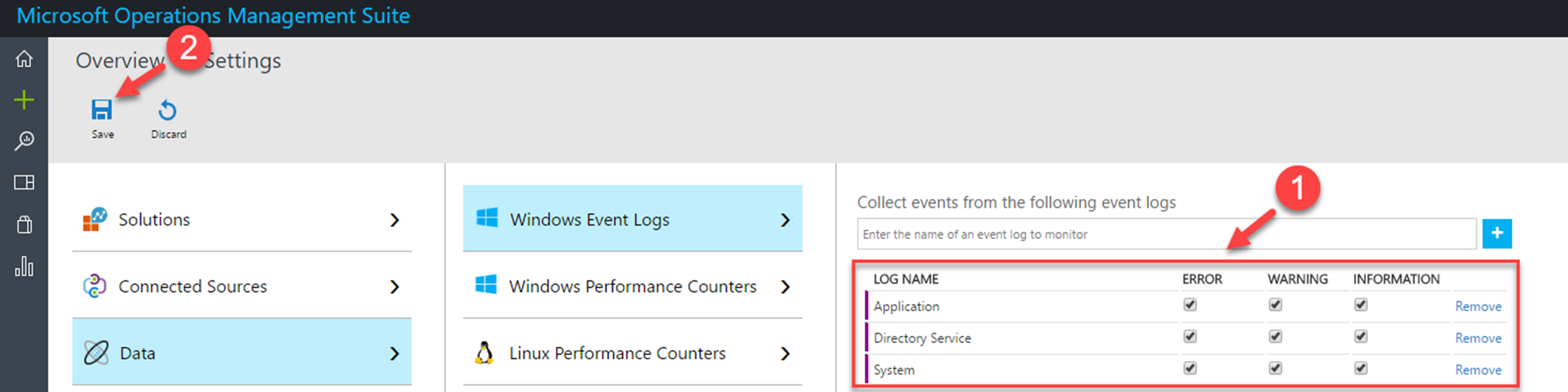 Operations Management Suite (OMS): Network Performance Monitor