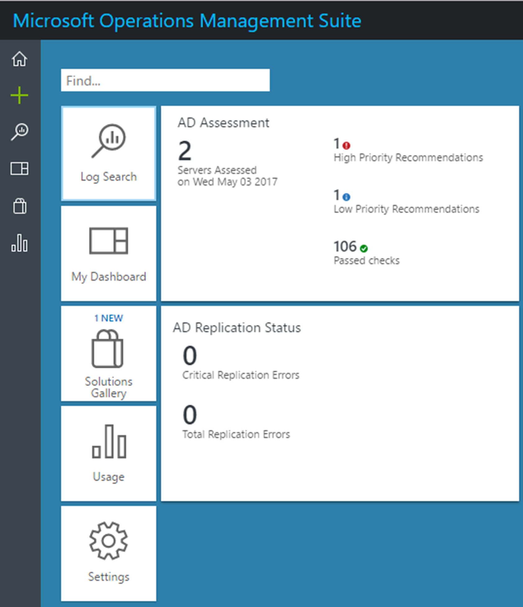 Screenshots - Azure Monitor for Azure Virtual Desktop, RDS and Citrix