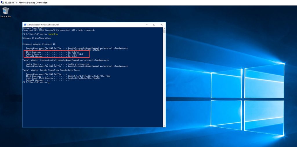 How to re-enable Network Interface in Azure VM? - Technical Blog ...