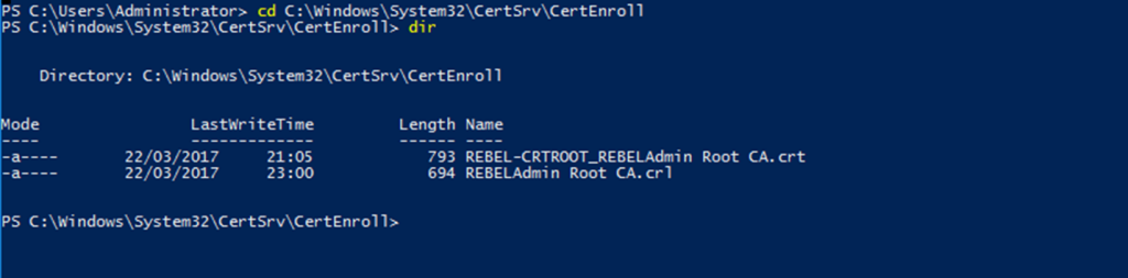 Step-by-Step Guide to Setup Two-Tier PKI Environment - Technical Blog ...