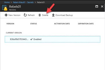 Step-by-Step Guide: Azure Key Vault - REBELADMIN