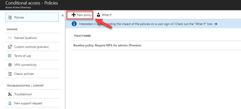 Step-by-Step Guide to configure location-based Azure conditional access ...
