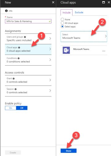 Step-by-Step guide to enable MFA for applications using Azure ...