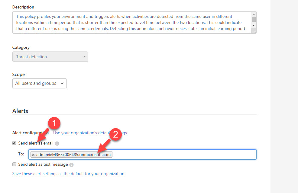 impossible travel identity protection