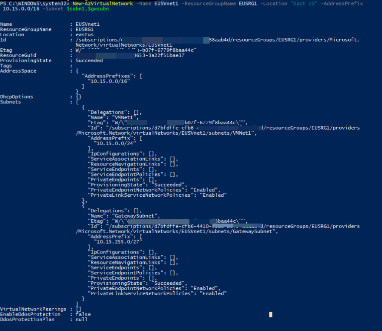 StepbyStep Guide to setup Azure VPN Gateway Connection