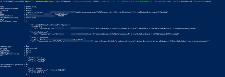 Step-by-Step Guide to setup Azure VNet-to-VNet VPN Gateway Connection ...