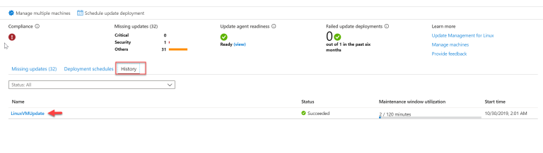 Step-by-Step Guide: How to update an Azure Linux VM using Update ...