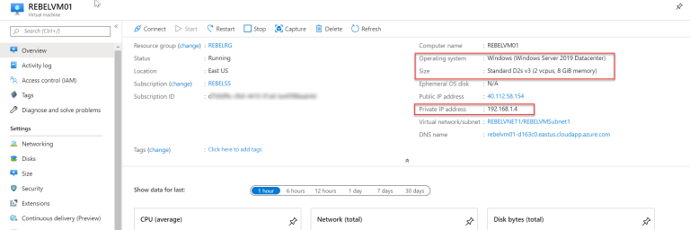 Step-by-Step Guide: How to move Azure VM from one region to another ...