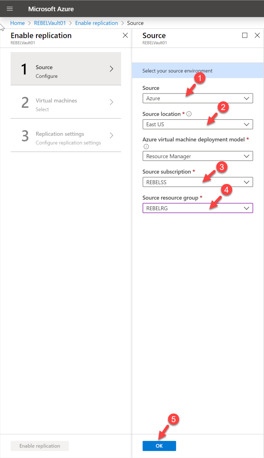 Step-by-Step Guide: How to move Azure VM from one region to another ...