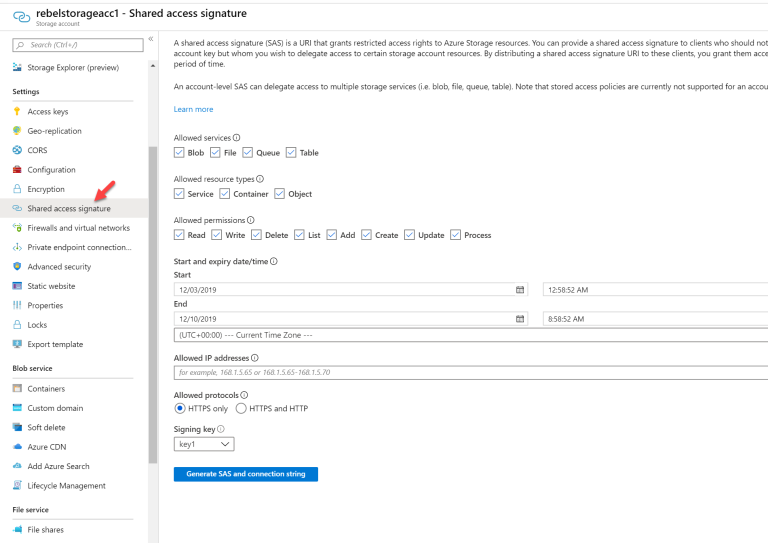 StepbyStep Guide How to transfer data to or from storage account