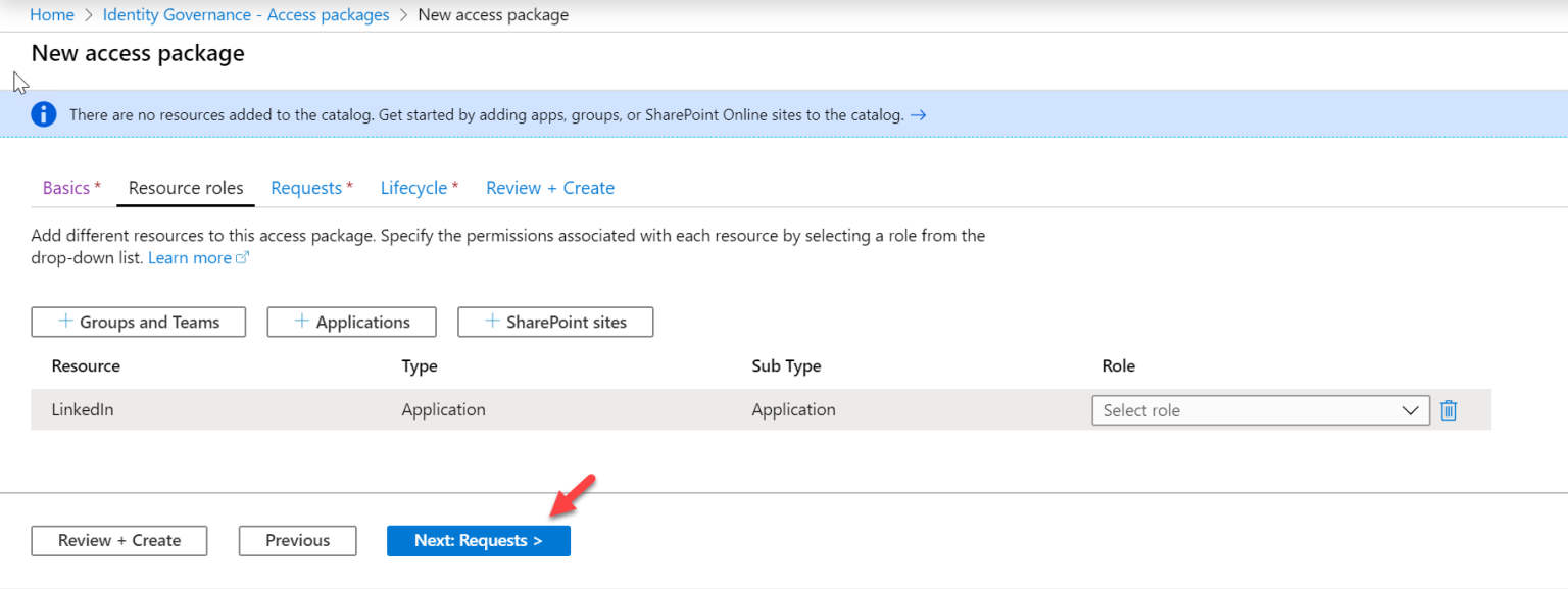 StepbyStep Guide to Azure AD Access Package Technical Blog REBELADMIN