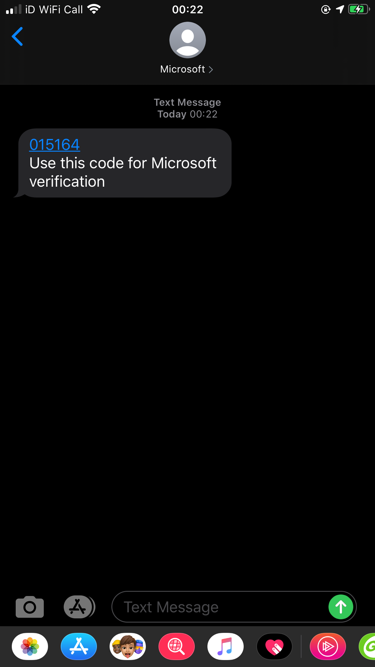 OTP code for azure ad Password-less authentication