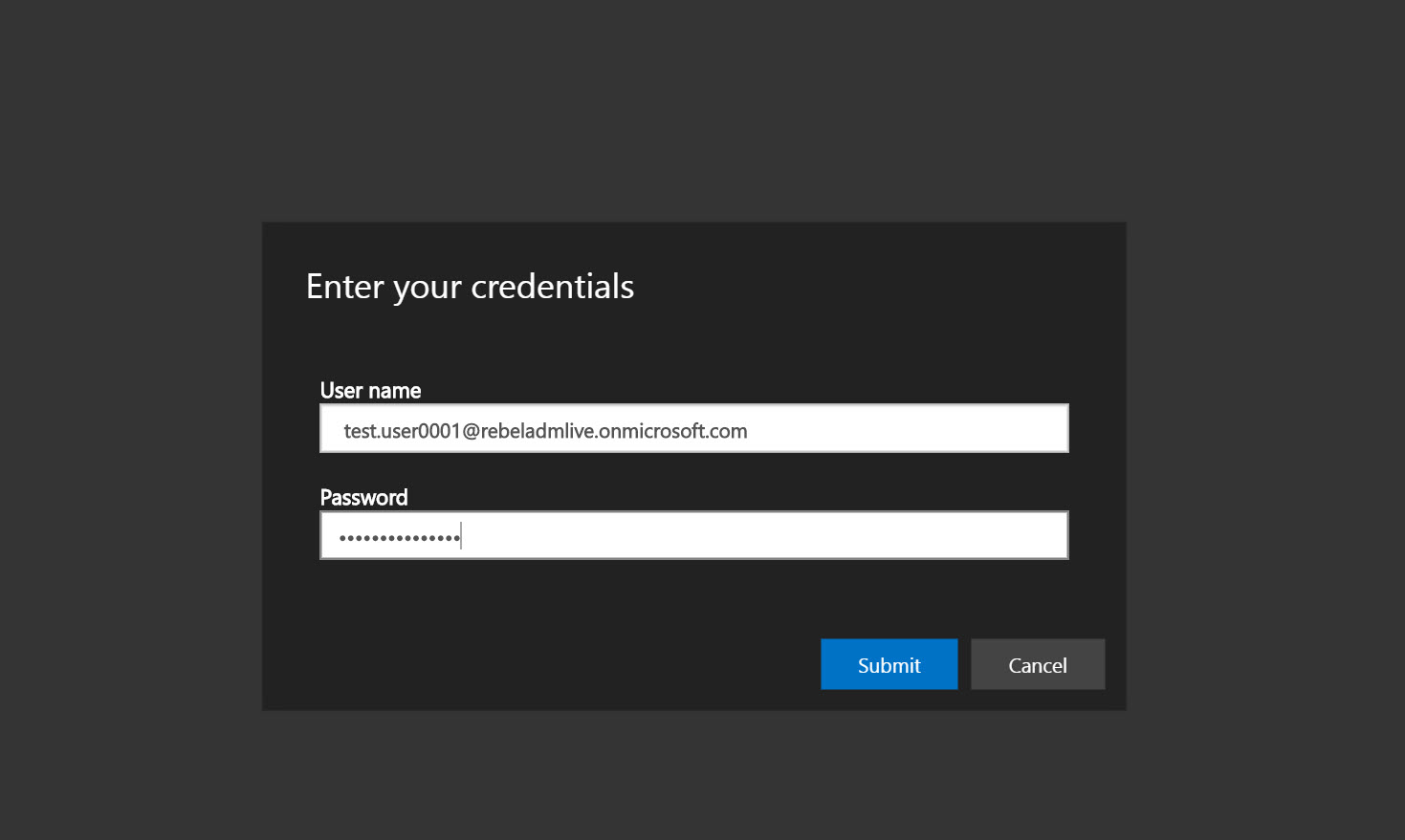 Windows Virtual Desktop authentication