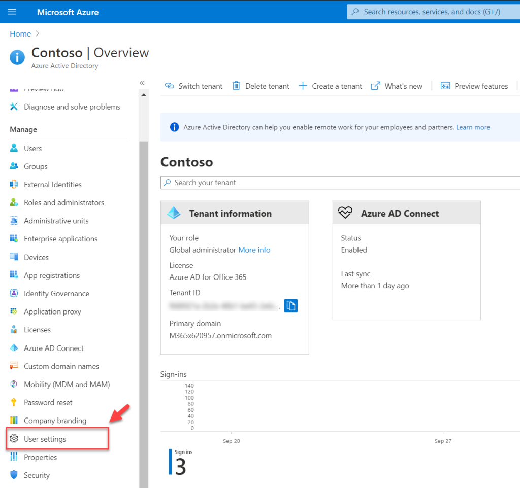How to setup Facebook federation with Azure AD