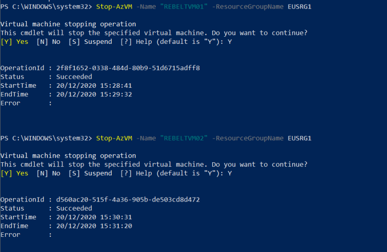 How to Share disk between Azure Virtual Machines? (PowerShell Guide)