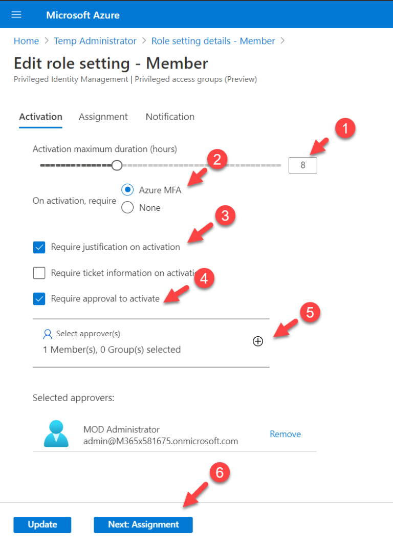 Manage Privileged access groups with Azure AD PIM