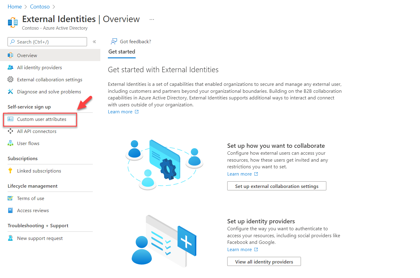 Step-by-Step Guide: How to use Azure AD custom attributes with user flows ?