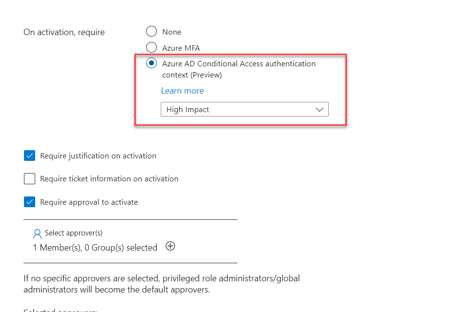 Step-by-Step Guide to Azure AD PIM and Conditional Access Integration (Public Preview)