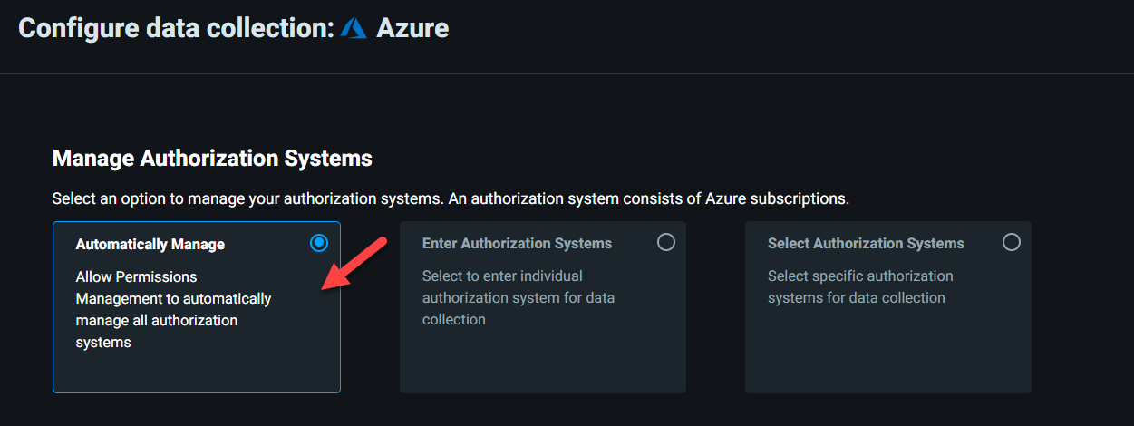 automatically onboarding azure subscriptions