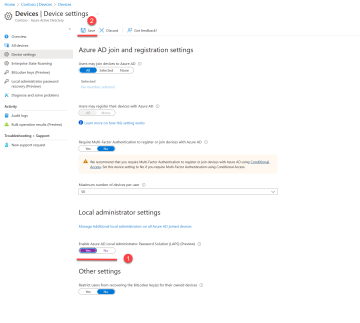 How to configure Windows LAPS with Entra ID ? - REBELADMIN