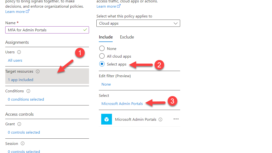 Step-by-Step: Enabling MFA for Azure Administrative Portals via Microsoft Entra ID Conditional Access