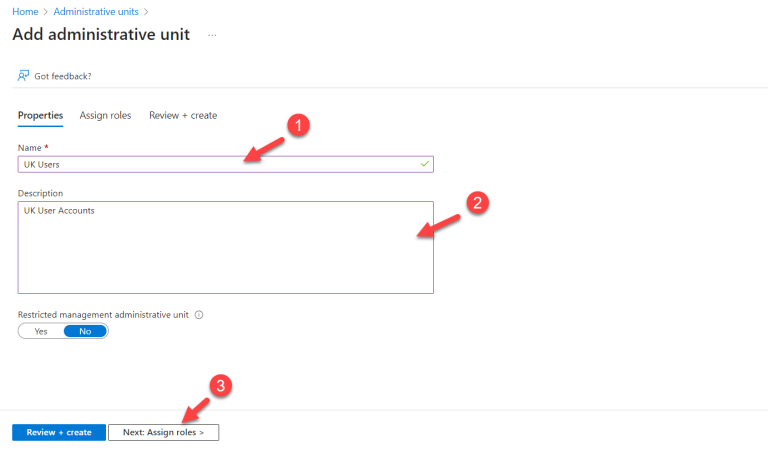 Step-by-Step Guide: How to setup Entra ID Administrative Units ...
