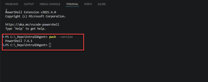 Powershell7